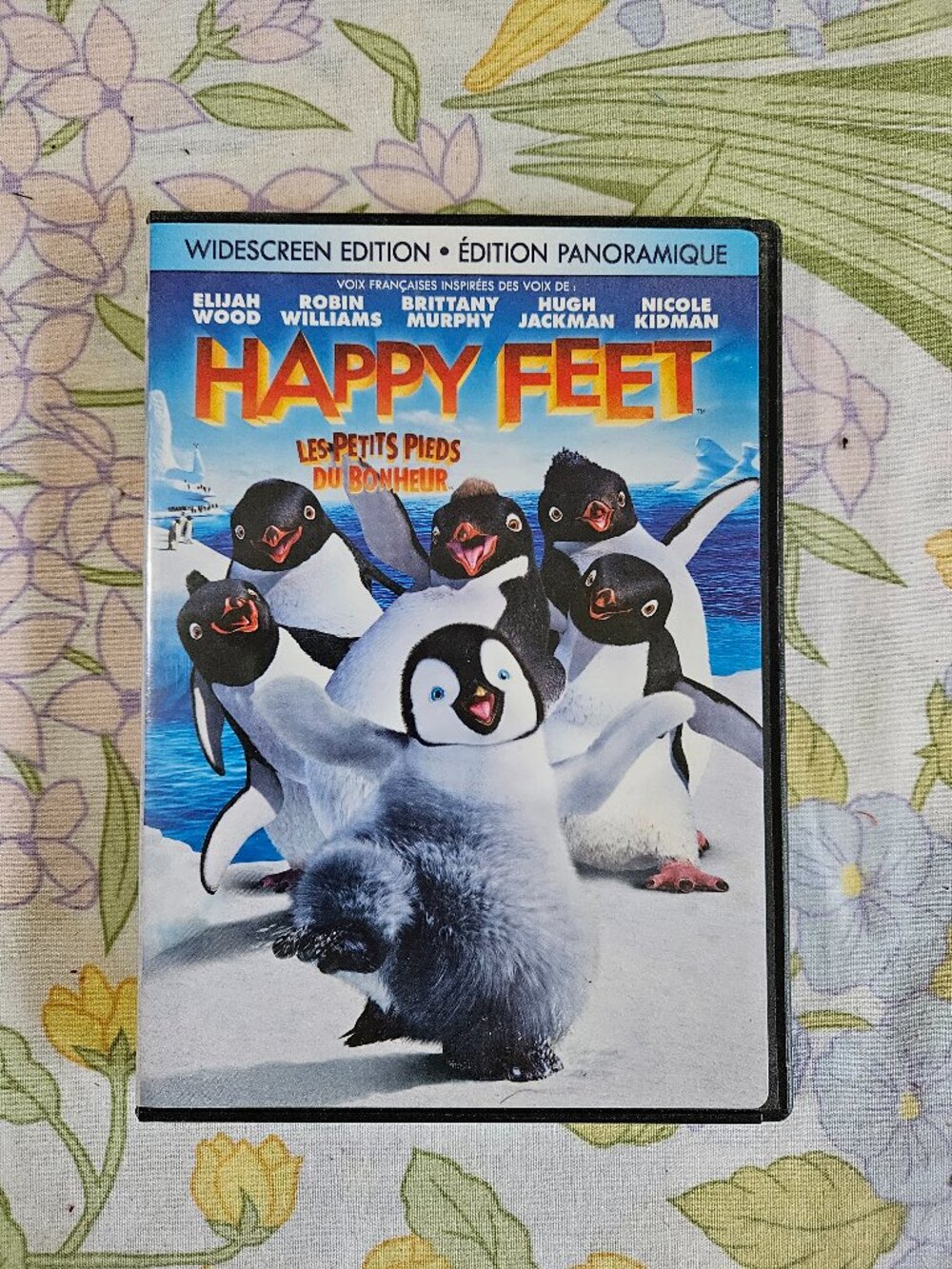 Happy Feet DVD